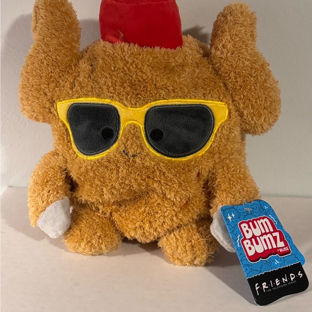 NEW Bumbumz Friends Thanksgiving TURKEY Bum BUMZ